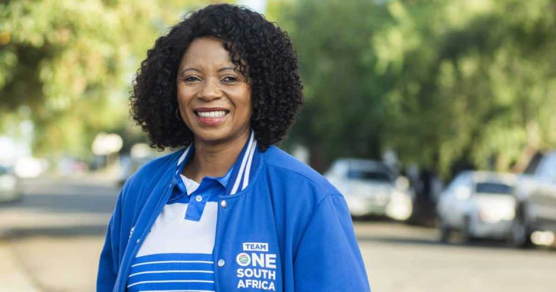 Former DA MP Patricia Kopane