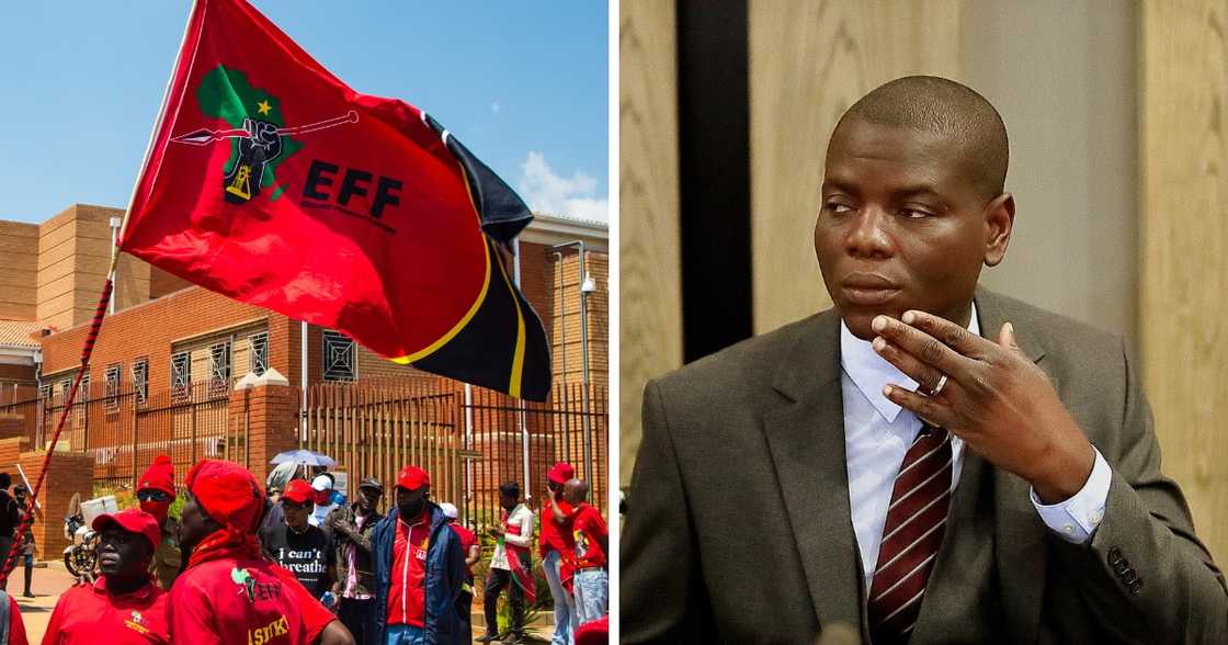 Justice Minister reacts to Thabo Bester's prison break Justice Minister reacts to Thabo Bester's prison break