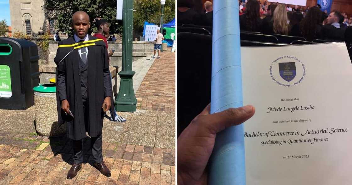 Velabhleke high school alumni gets UCT degree Velabhleke high school alumni gets UCT degree