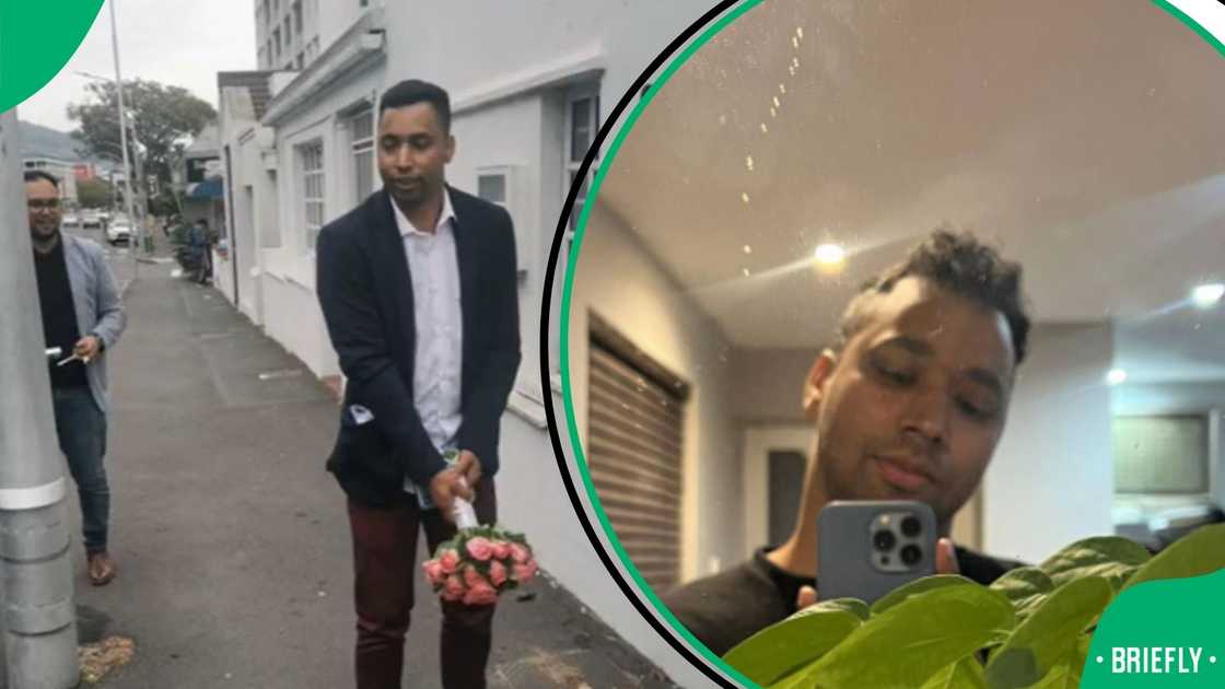 Durban locals fire shots
