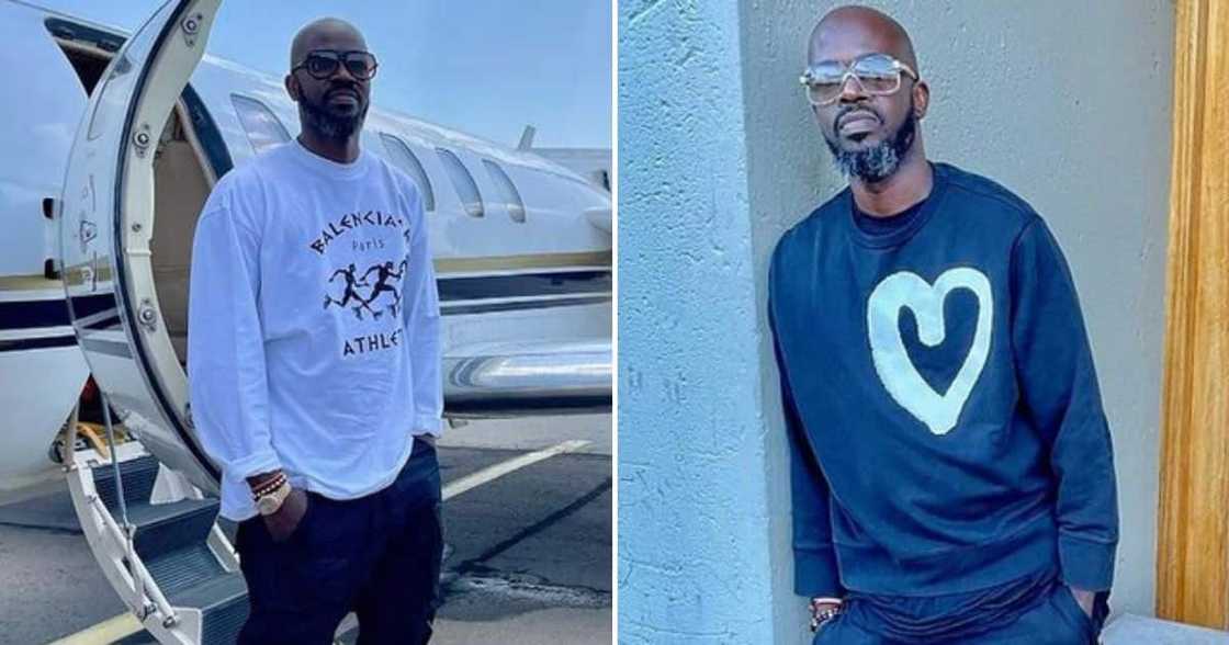 Black Coffee owns beautiful cars