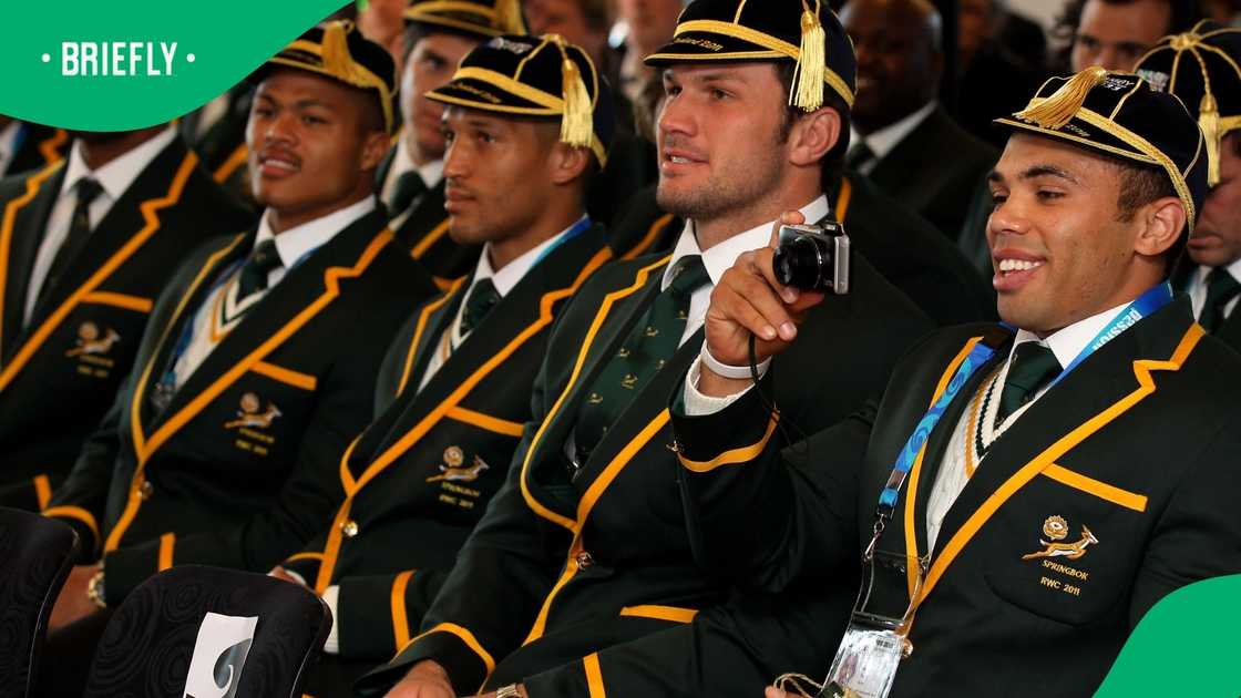 Springboks, South Africa, Gio Aplon Springboks, South Africa, Gio Aplon