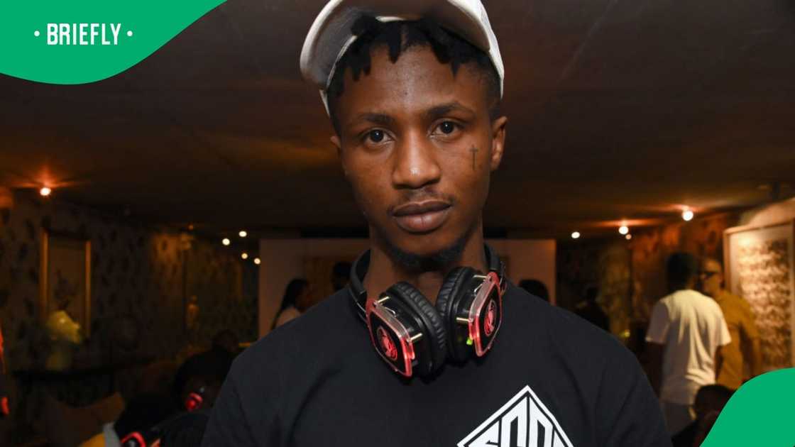 Emtee has denied using drugs. Emtee has denied using drugs.