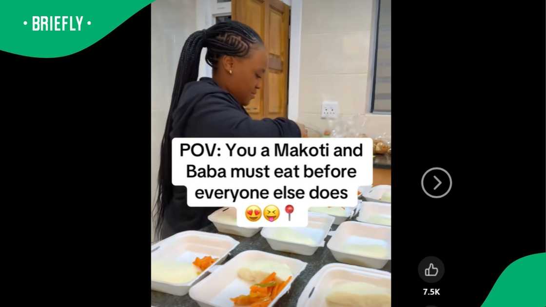 A woman's post went viral. A woman's post went viral.