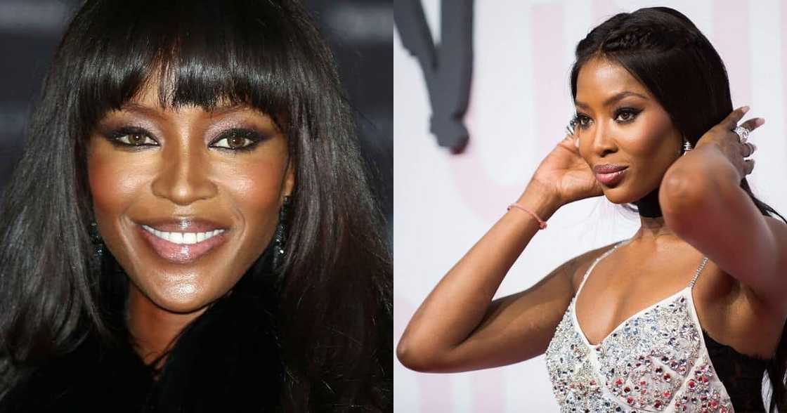 SA congratulates Naomi Campbell on becoming a mom: "Amandla"