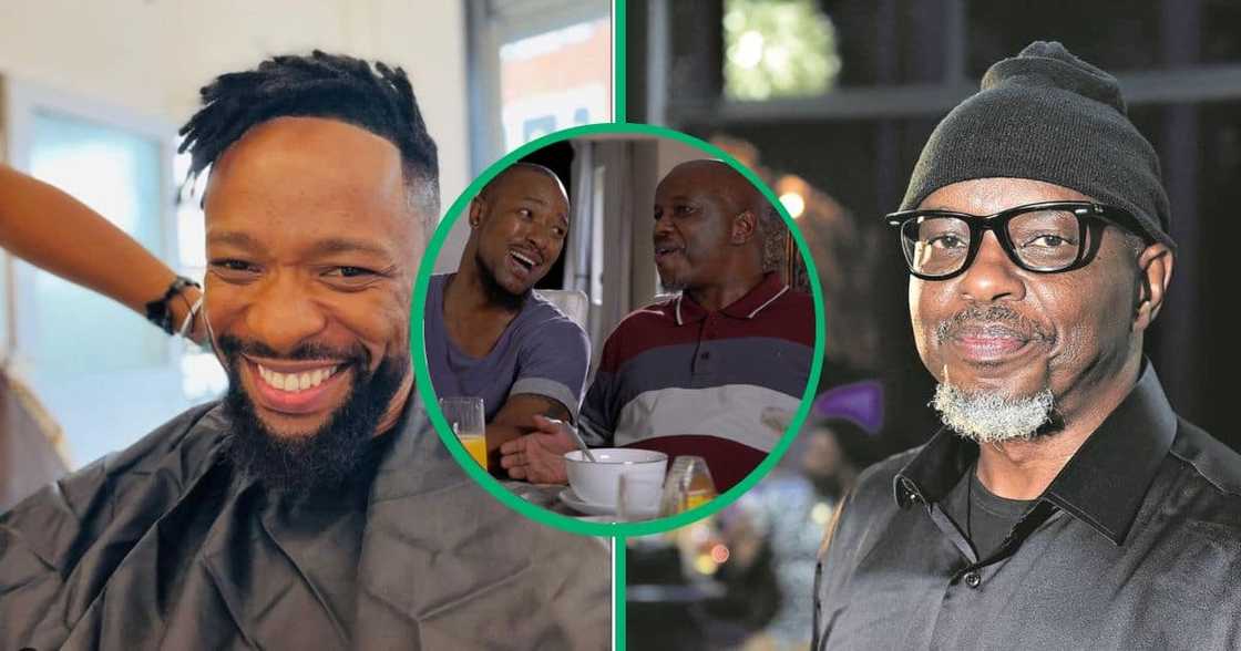 SK Khoza and Themba Ndaba served bromance goals. SK Khoza and Themba Ndaba served bromance goals.