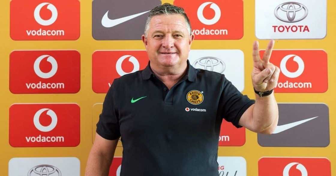 Gavin Hunt Back on Top After Chiefs Qualifies For Caf Quarter Finals Gavin Hunt Back on Top After Chiefs Qualifies For Caf Quarter Finals