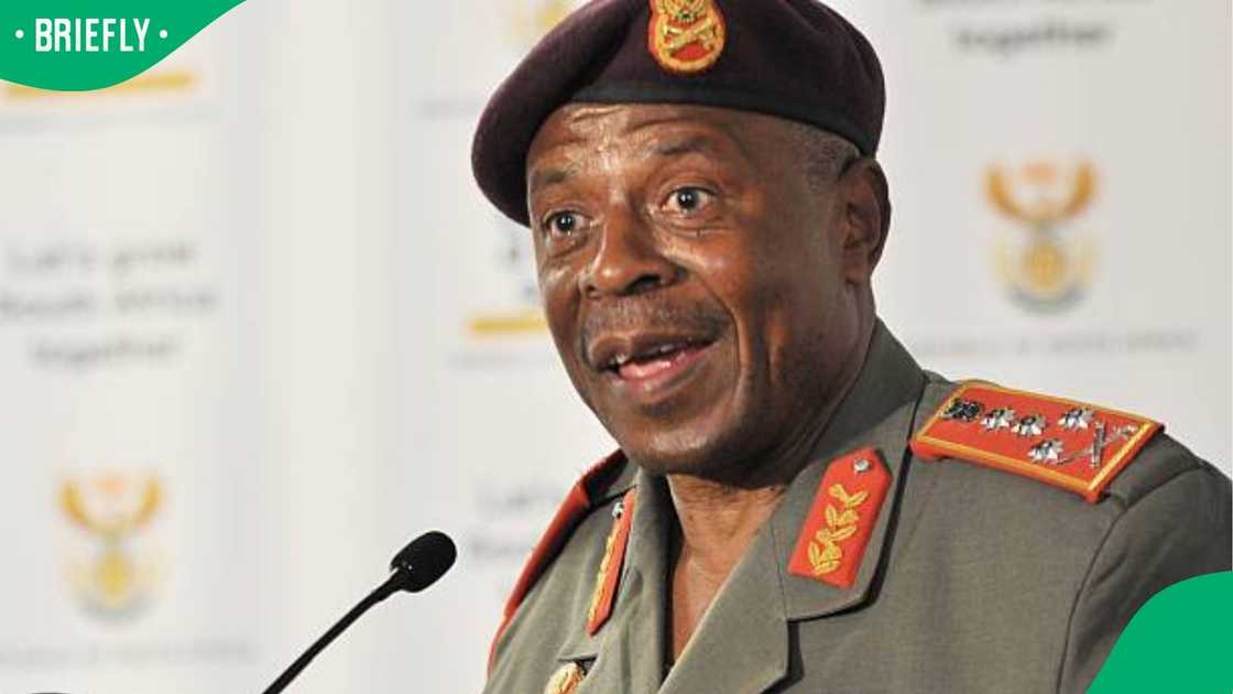 SANDF General SANDF General