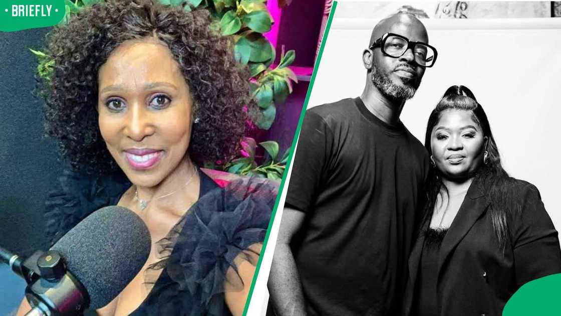 Bongi Mlotshwa slams DJ Black Coffee's sister after reacting to Enhle Mbali's divorce Bongi Mlotshwa slams DJ Black Coffee's sister after reacting to Enhle Mbali's divorce