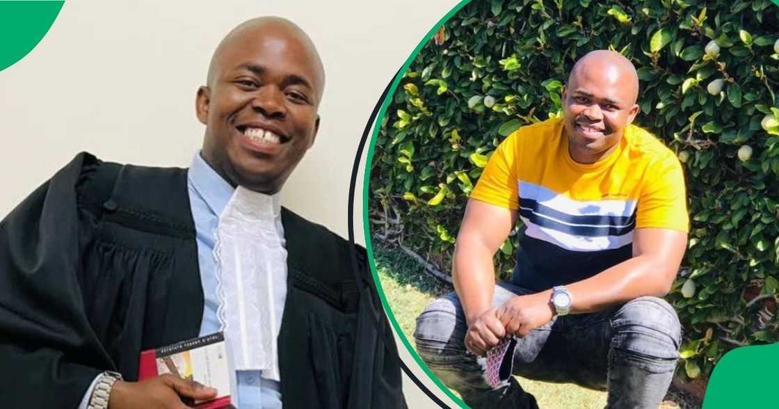 A man went from being a petrol attendant to an attorney, inspiring netizens. A man went from being a petrol attendant to an attorney, inspiring netizens.