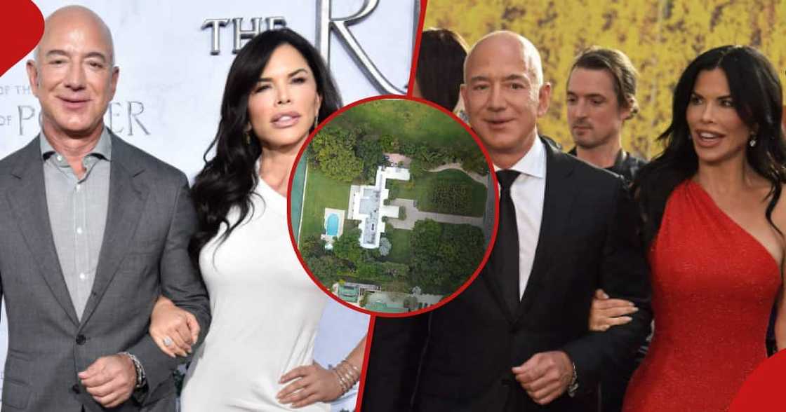 Jeff Bezos buys an R1.3 billion mansion for fiancee Lauren Sanches Jeff Bezos buys an R1.3 billion mansion for fiancee Lauren Sanches