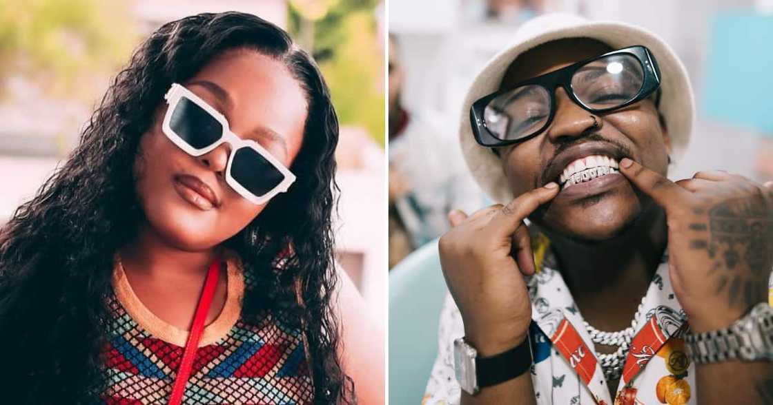 DBN Gogo, Focalistic Fly High on the Wings of Love in Paris, Mzansi Completely Taken DBN Gogo, Focalistic Fly High on the Wings of Love in Paris, Mzansi Completely Taken