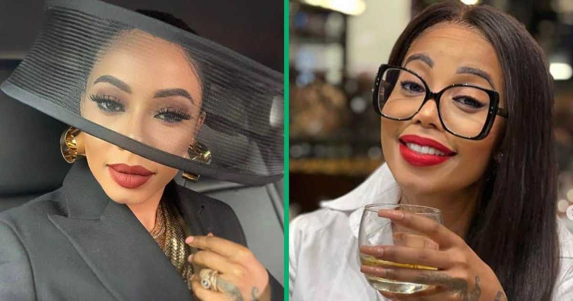 Kelly Khumalo has provoked her hates with a bold message.