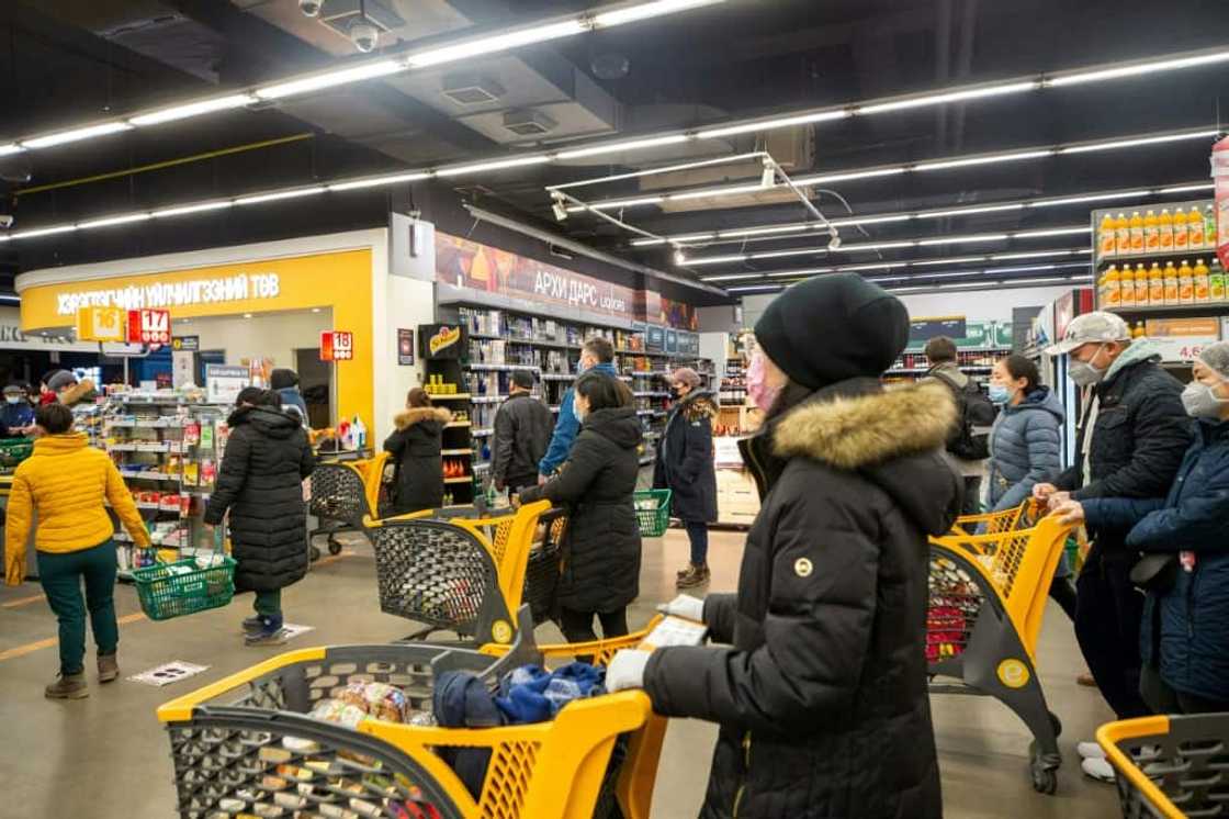 Like the rest of the world, inflation has surged in Mongolia, while the tugrik has tumbled against the dollar Like the rest of the world, inflation has surged in Mongolia, while the tugrik has tumbled against the dollar