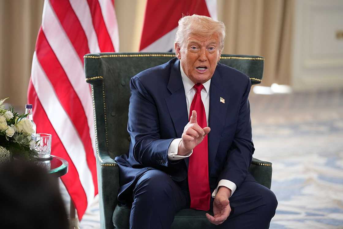 United States president Donald Trump imposed a 30% tariff on South African exports United States president Donald Trump imposed a 30% tariff on South African exports