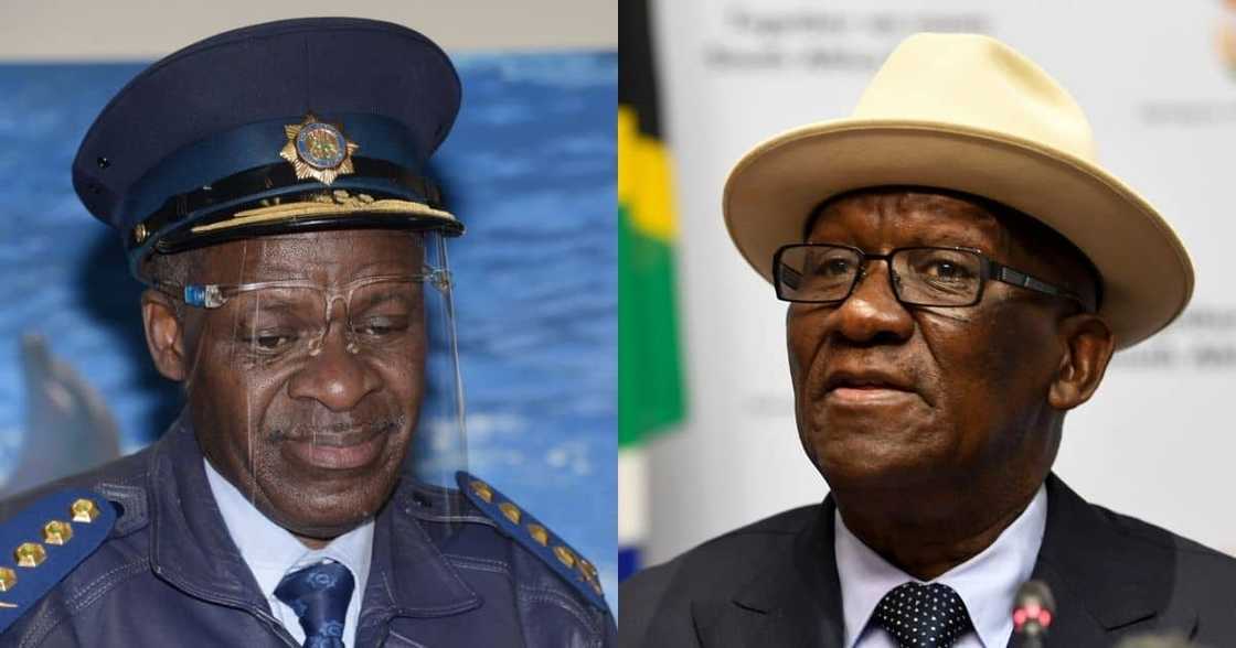 Khehla Sitole says police will not stop using rubber bullets to control protests Khehla Sitole says police will not stop using rubber bullets to control protests