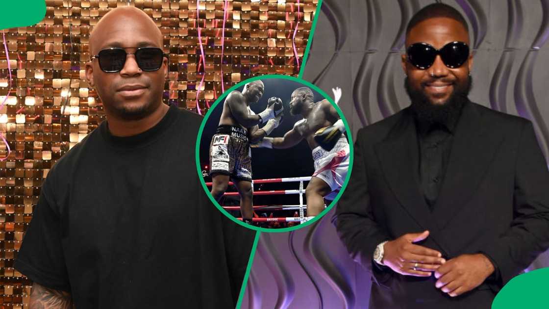 Cassper Nyovest and Naakmusiq were compared. Cassper Nyovest and Naakmusiq were compared.
