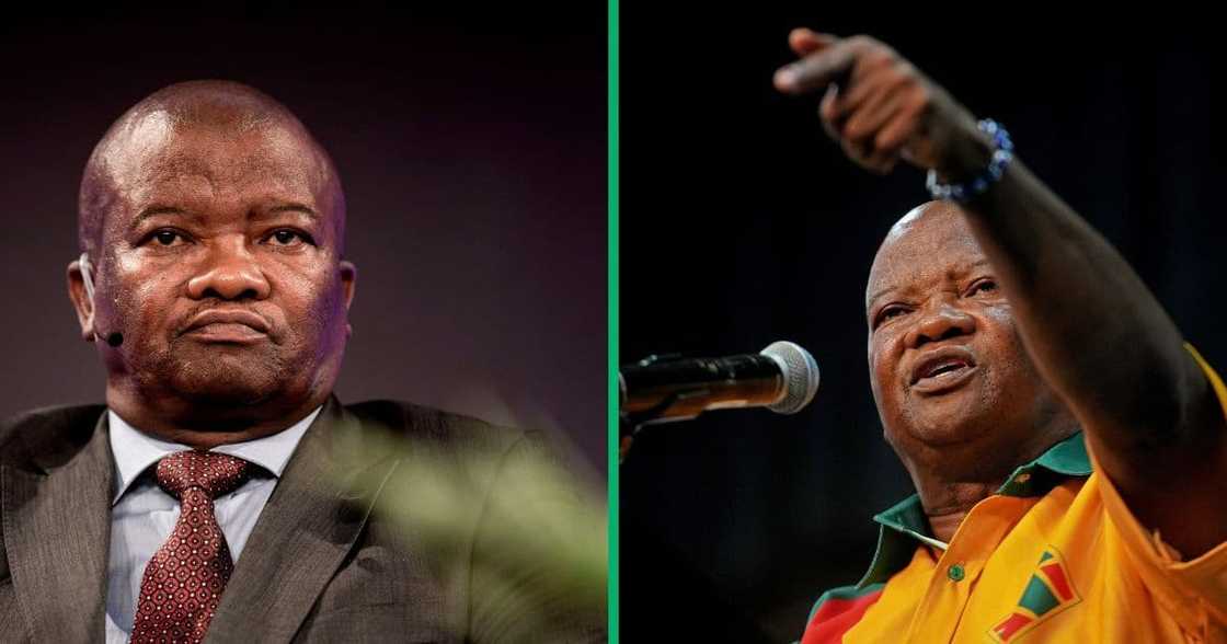 General Bantu Holomisa was at the wrong voting station