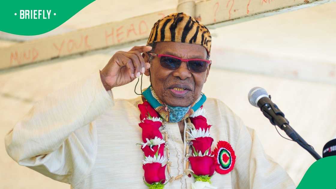 The IFP celebrated Mangosuthu Buthelezi's heavenly birthday