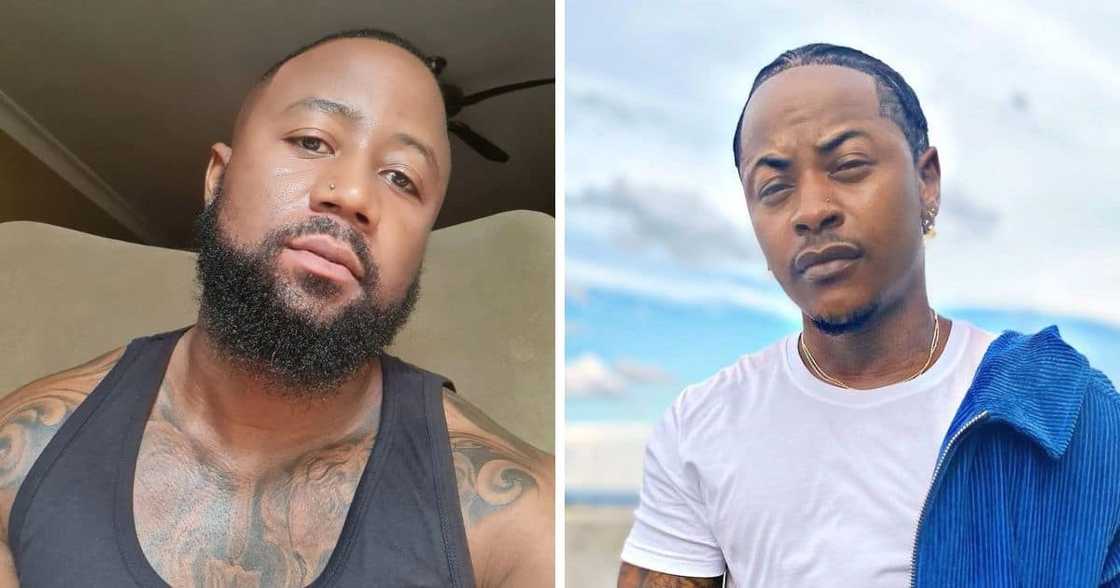 Cassper Nyovest and Priddy Ugly