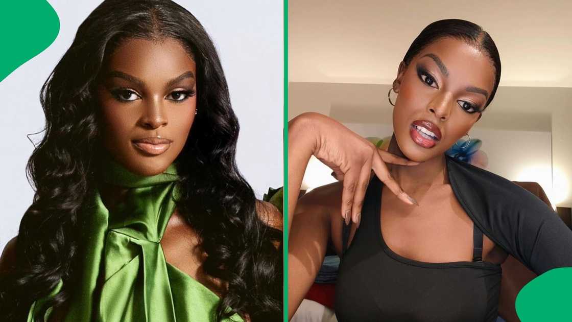 An old picture of Chidimma Adetshina was posted on TikTok An old picture of Chidimma Adetshina was posted on TikTok