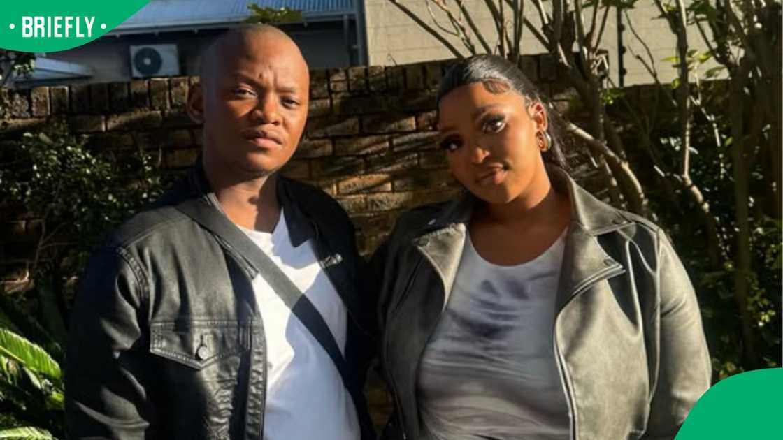 Social media gushed over Amahle and Mpumelelo's son