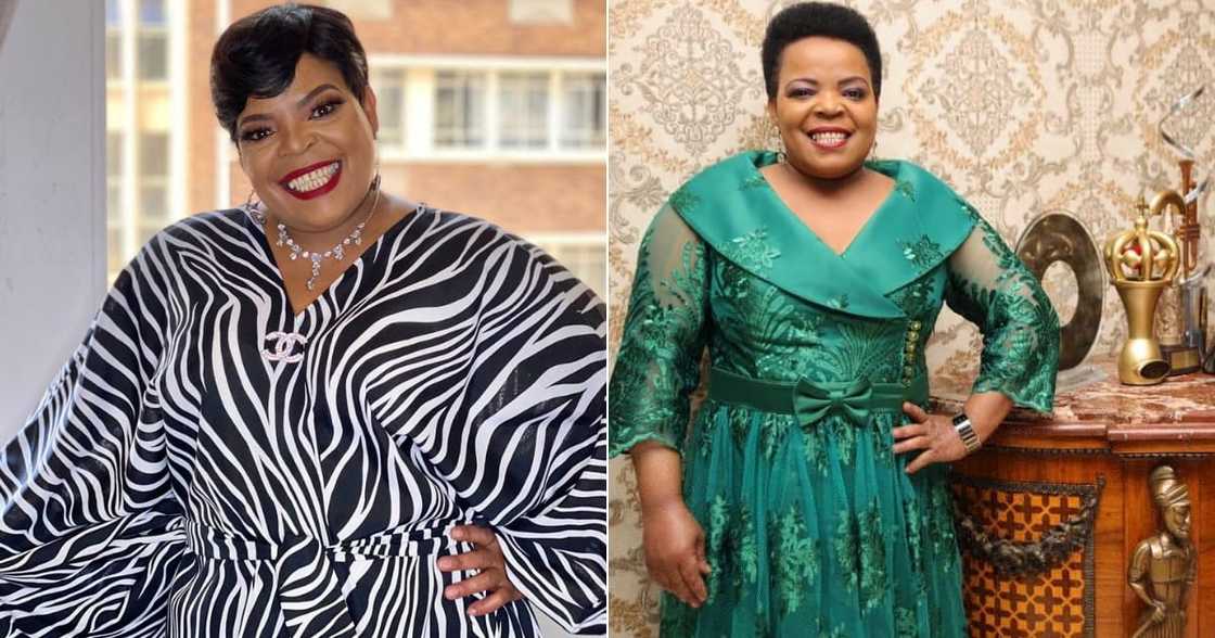 Old video of Rebecca Malope surfaces, Mzansi amused by her former self