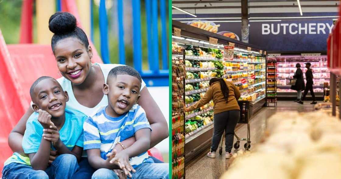 Mother shows family of ten's Makro groceries in TikTok video Mother shows family of ten's Makro groceries in TikTok video