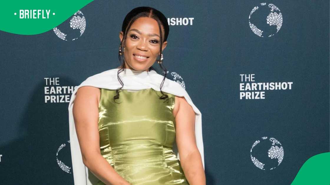 Nozipho revealed that she is living alone