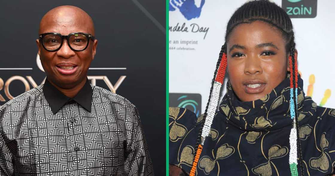 Thandiswa Mazwai said Zizi Kodwa has learnt new ways of misusing money Thandiswa Mazwai said Zizi Kodwa has learnt new ways of misusing money