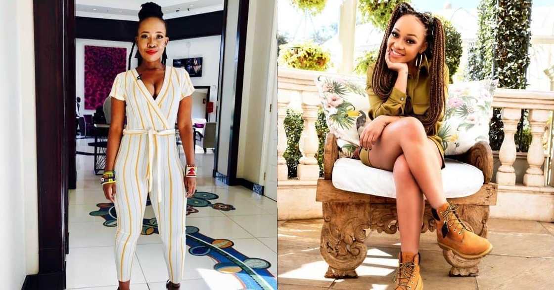 Ntsiki Thanks Thando Thabethe for Supporting DJ Fresh's Rape Accuser Ntsiki Thanks Thando Thabethe for Supporting DJ Fresh's Rape Accuser