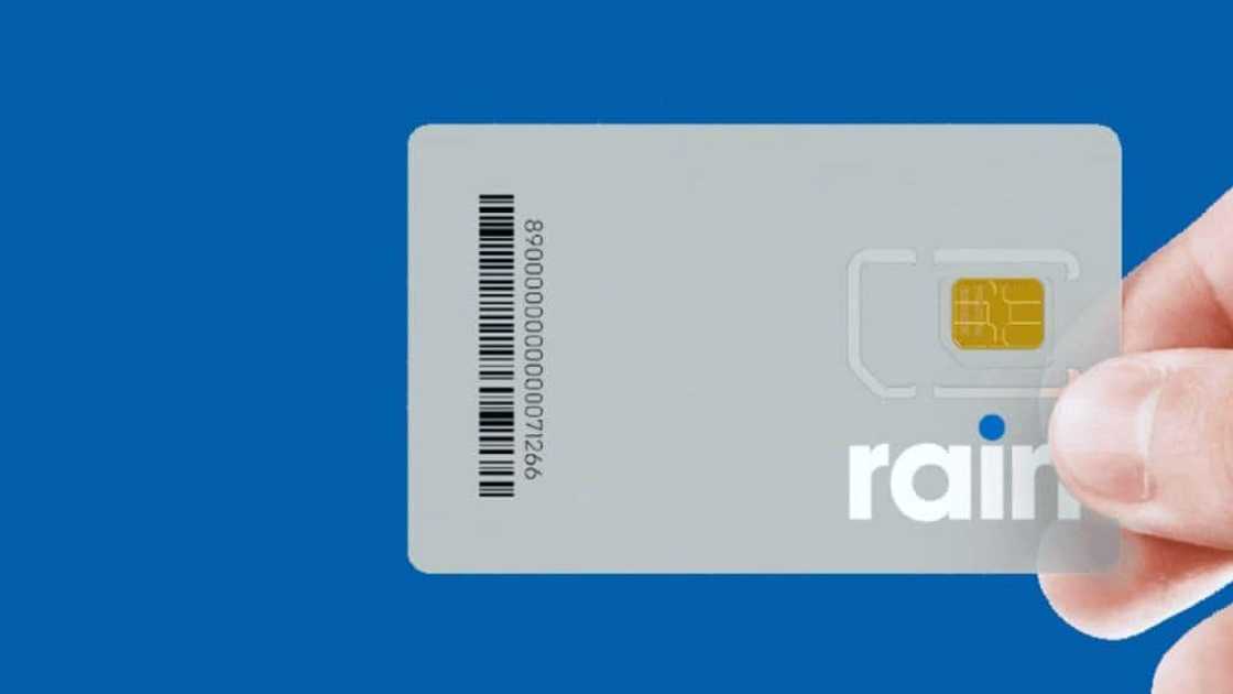 Rain sim card r250 Rain sim card r250