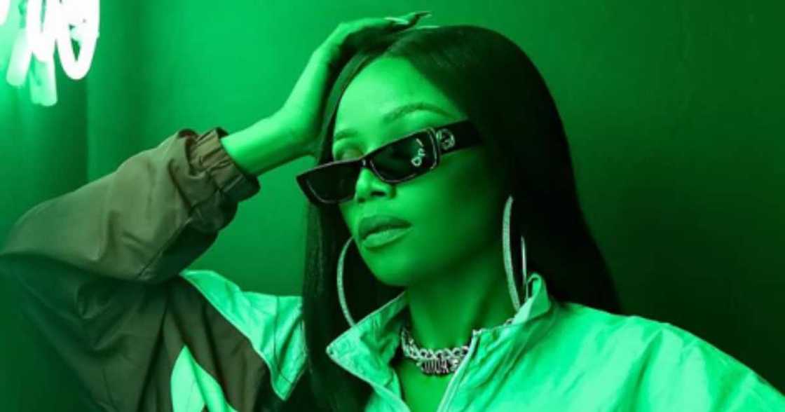 Bonang Matheba has the people sweating over her steamy selfie Bonang Matheba has the people sweating over her steamy selfie