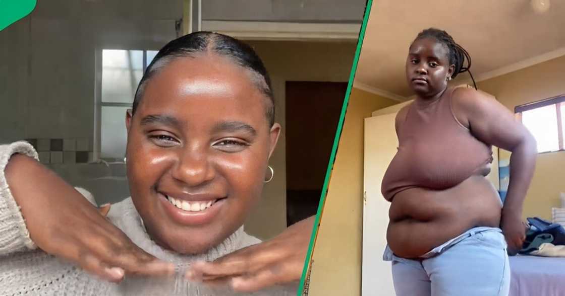 SA applauds lady's weight loss SA applauds lady's weight loss