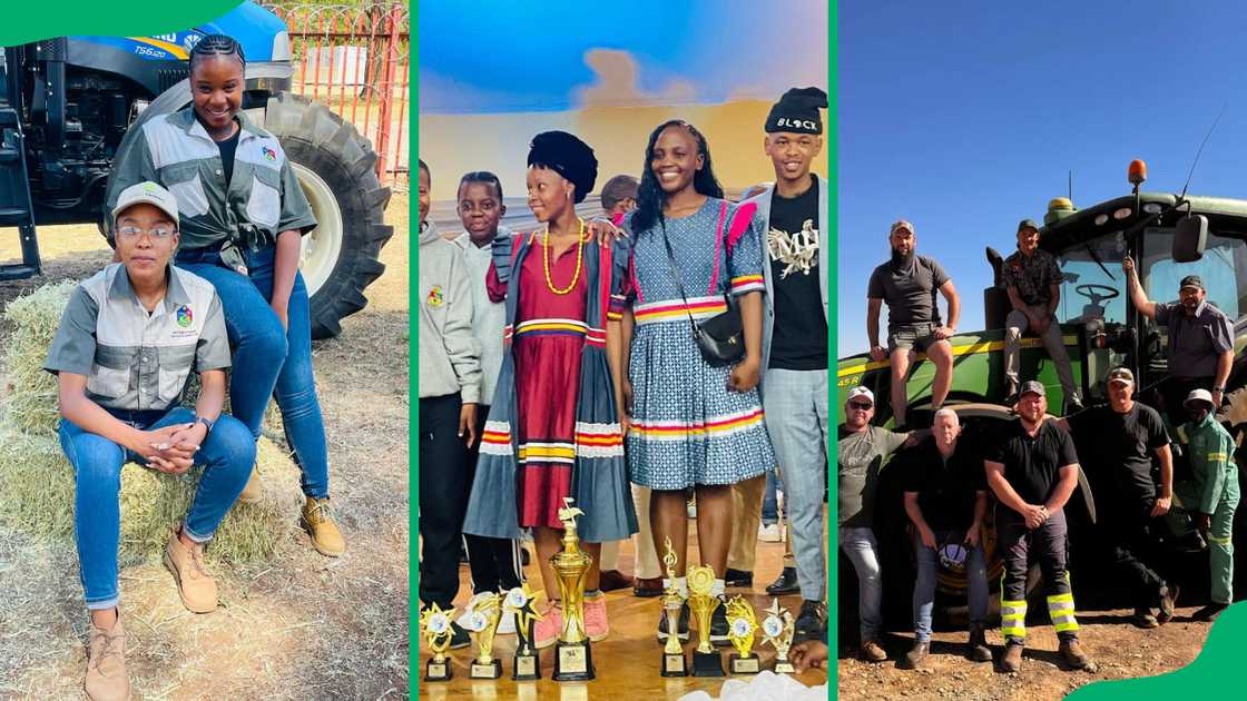 Students of some of the best agricultural colleges in South Africa