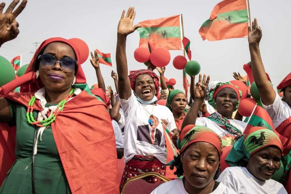 Despite its oil wealth, many of Angola's 33 million people live in poverty and seek change Despite its oil wealth, many of Angola's 33 million people live in poverty and seek change