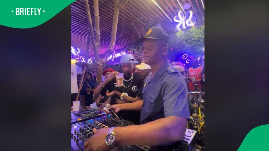 A DJ's post went viral. A DJ's post went viral.