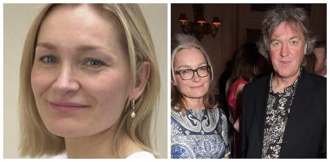 James May and Claudia James May and Claudia