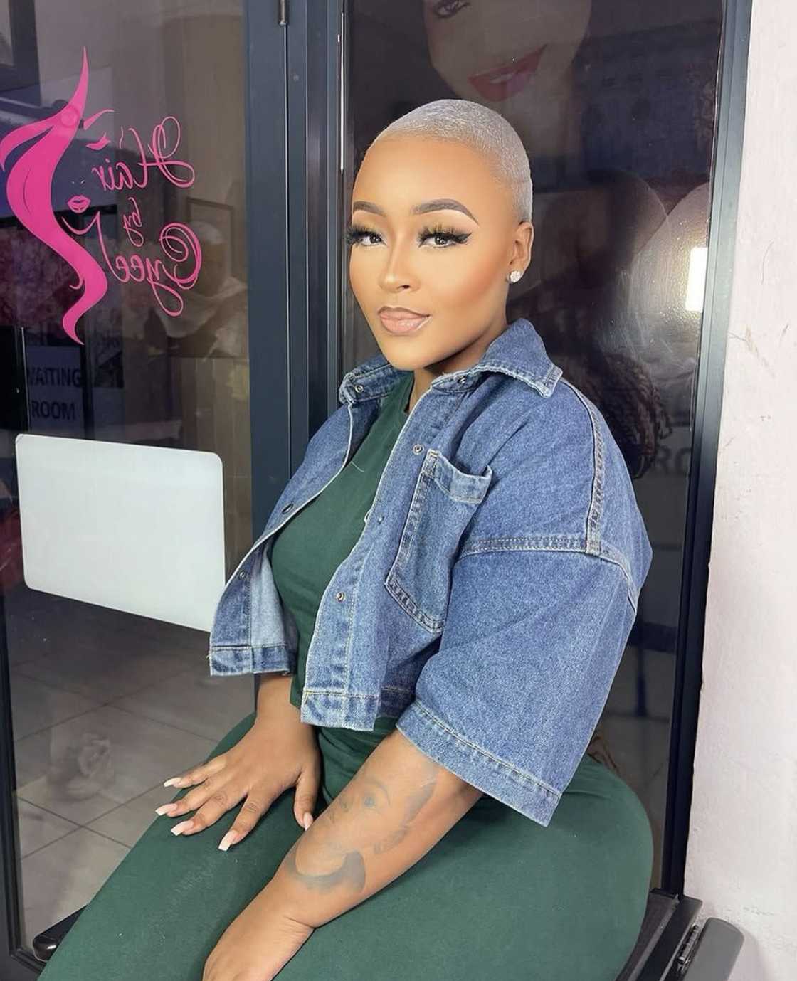 Gogo Skhotheni's statements about her romantic preferences raised questions Gogo Skhotheni's statements about her romantic preferences raised questions