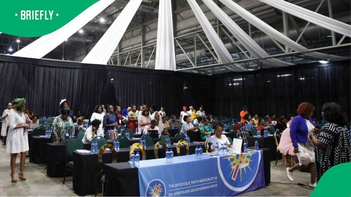 Congregants of the Apostolic Faith Mission of South Africa Congregants of the Apostolic Faith Mission of South Africa