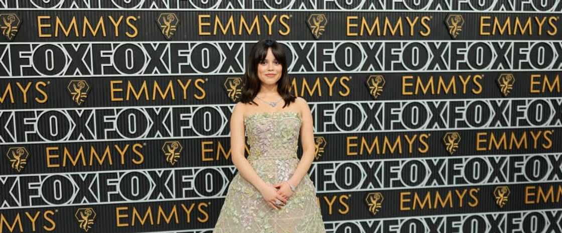 Jenna Ortega at the 75th Primetime Emmy Awards Jenna Ortega at the 75th Primetime Emmy Awards