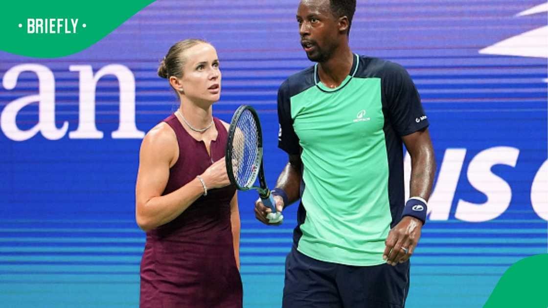 Elina Svitolina, Gael Monfils, Ukraine Elina Svitolina, Gael Monfils, Ukraine