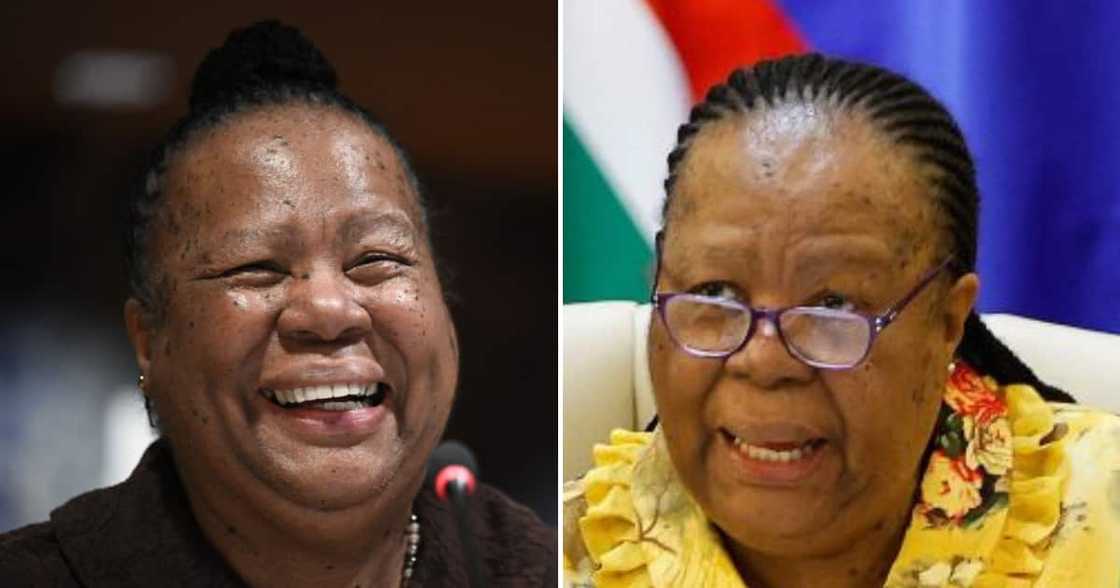 Dr Naledi Pandor is the Minister of International Relations and Cooperation Dr Naledi Pandor is the Minister of International Relations and Cooperation