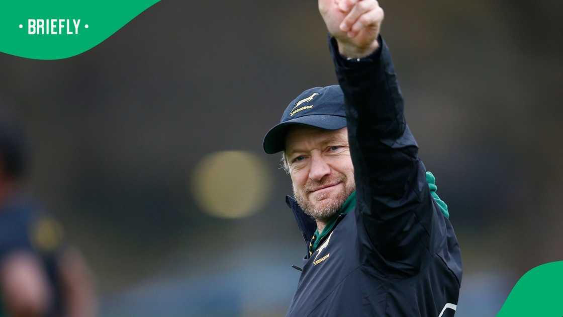 Springboks, South Africa, Tony Brown