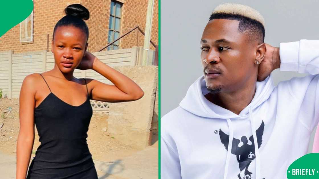 Matshidiso Matilda joined Limpopo Boy's livestream Matshidiso Matilda joined Limpopo Boy's livestream