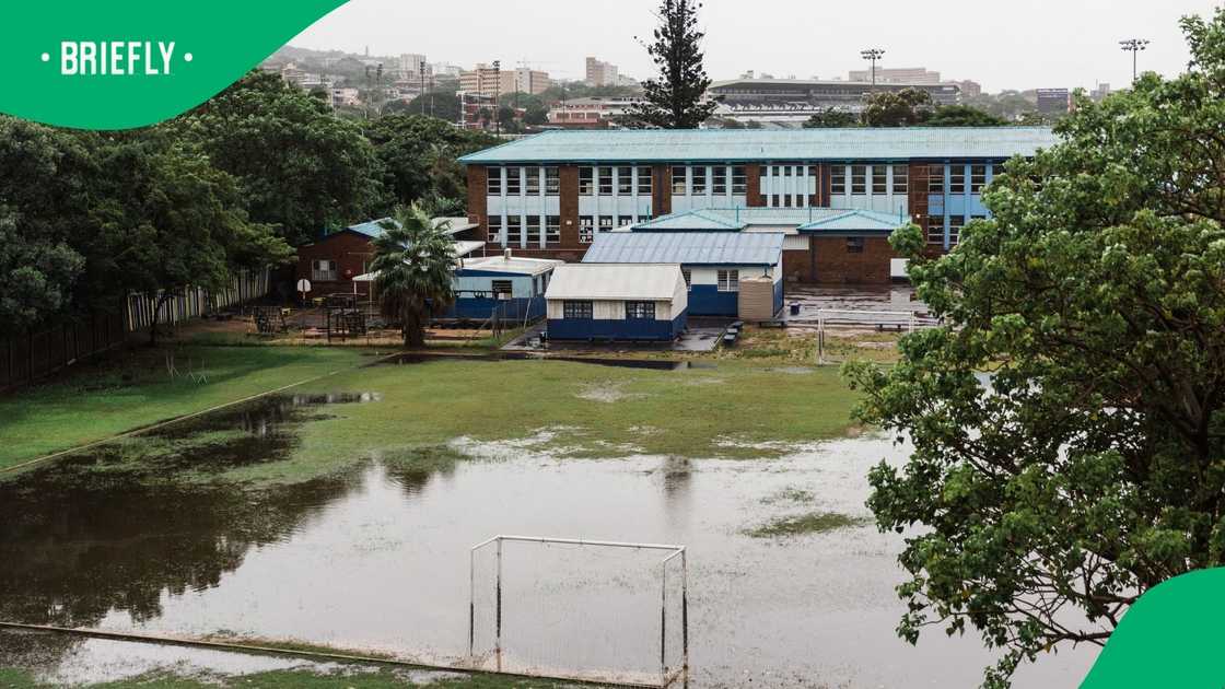 Schools in the Eastern and Western Cape closed down after severe rainfall blocked roads and damaged infrastructure
