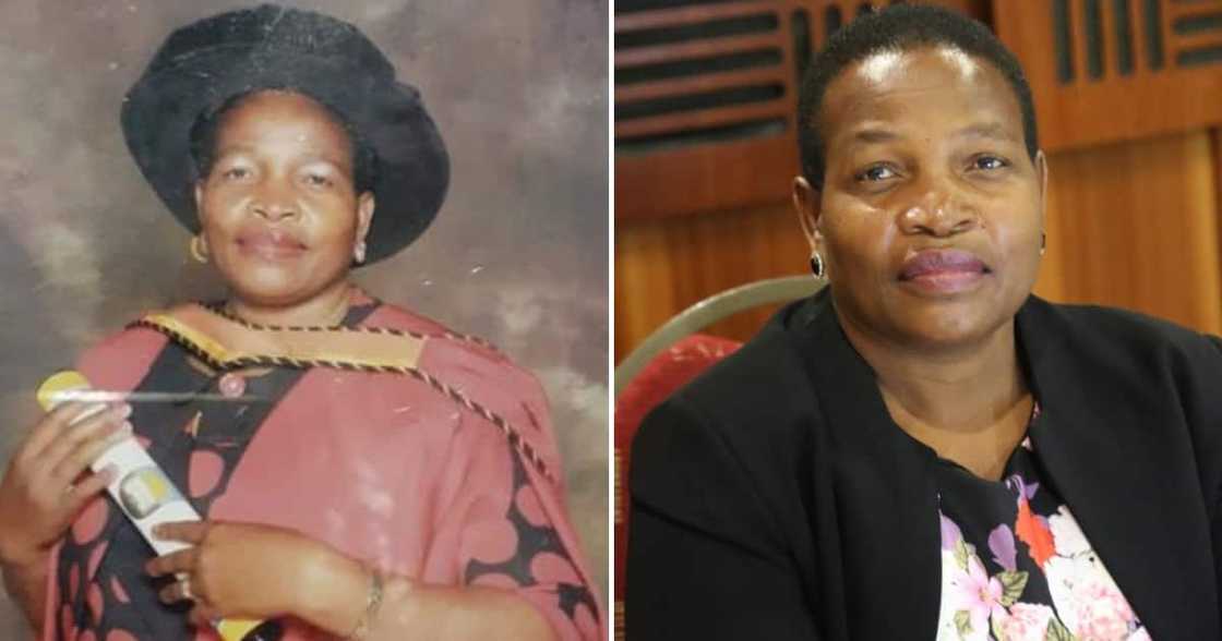 A lady from Limpopo is now a senior lecturer after starting her career as an admin clerk