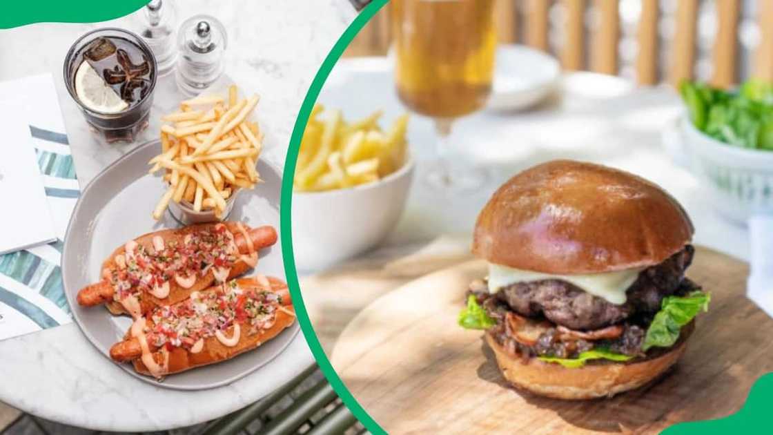 restaurants in Rosebank The Zone restaurants in Rosebank The Zone