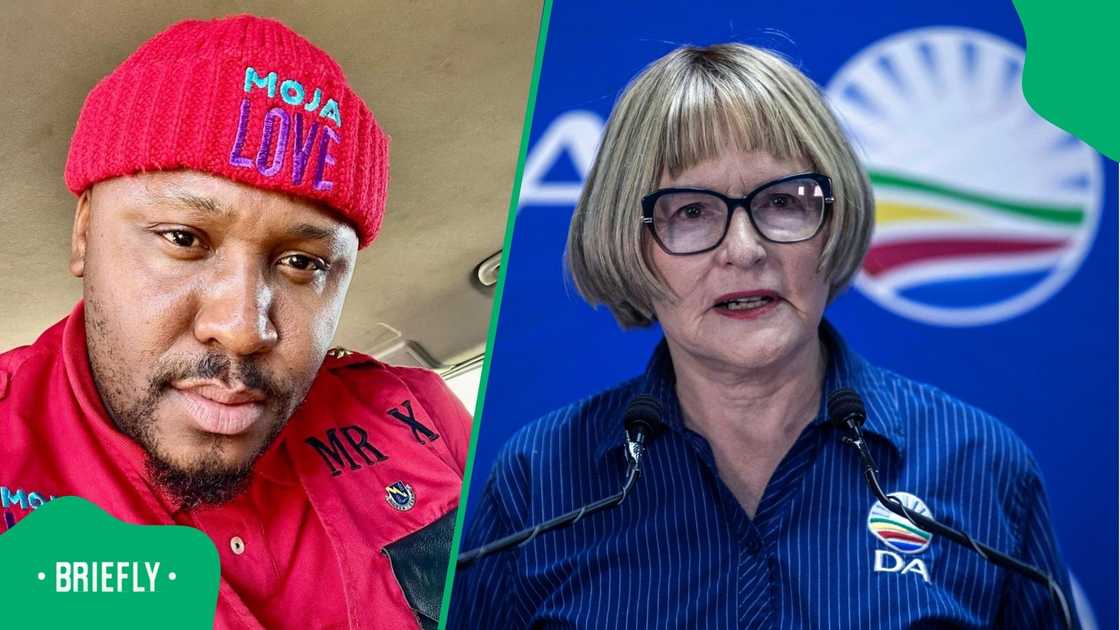 Xolani Maphanga endorses Helen Zille Xolani Maphanga endorses Helen Zille