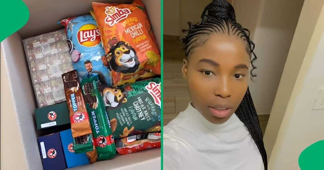 A South African woman shared a video showcasing her recent snack haul from Makro A South African woman shared a video showcasing her recent snack haul from Makro